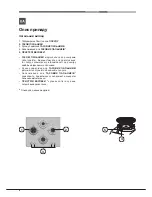 Preview for 6 page of Hotpoint Ariston CISTD 640S HA Operating Instructions Manual