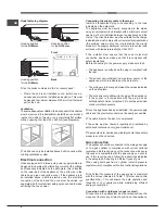 Preview for 8 page of Hotpoint Ariston CISTD 640S HA Operating Instructions Manual