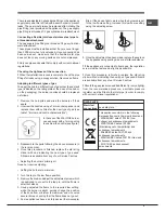 Preview for 9 page of Hotpoint Ariston CISTD 640S HA Operating Instructions Manual