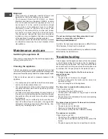 Preview for 12 page of Hotpoint Ariston CISTD 640S HA Operating Instructions Manual