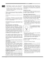 Preview for 16 page of Hotpoint Ariston CISTD 640S HA Operating Instructions Manual