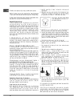 Preview for 24 page of Hotpoint Ariston CISTD 640S HA Operating Instructions Manual