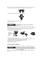 Предварительный просмотр 42 страницы Hotpoint Ariston CM 9945 HA Instructions For Use Manual