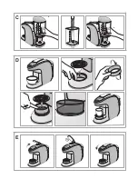 Предварительный просмотр 3 страницы Hotpoint Ariston CM HB Q Operating Instructions Manual