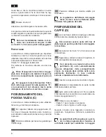 Preview for 6 page of Hotpoint Ariston CM HPC GB0 H Operating Instructions Manual