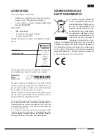 Preview for 11 page of Hotpoint Ariston CM HPC GB0 H Operating Instructions Manual