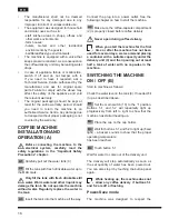 Preview for 14 page of Hotpoint Ariston CM HPC GB0 H Operating Instructions Manual