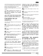 Preview for 15 page of Hotpoint Ariston CM HPC GB0 H Operating Instructions Manual