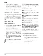 Preview for 16 page of Hotpoint Ariston CM HPC GB0 H Operating Instructions Manual