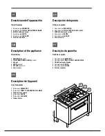 Предварительный просмотр 7 страницы Hotpoint Ariston CP 87SEA /HA S Operating Instructions Manual