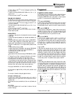 Предварительный просмотр 15 страницы Hotpoint Ariston CP 87SEA /HA S Operating Instructions Manual