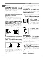 Предварительный просмотр 32 страницы Hotpoint Ariston CP 87SEA /HA S Operating Instructions Manual