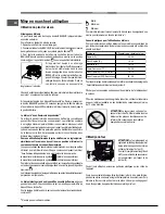 Предварительный просмотр 36 страницы Hotpoint Ariston CP 87SEA /HA S Operating Instructions Manual