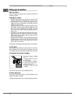 Предварительный просмотр 42 страницы Hotpoint Ariston CP 87SEA /HA S Operating Instructions Manual