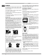 Предварительный просмотр 54 страницы Hotpoint Ariston CP 87SEA /HA S Operating Instructions Manual