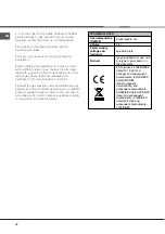 Preview for 18 page of Hotpoint Ariston CP87SG1 /HA Operating Instructions Manual