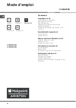 Preview for 26 page of Hotpoint Ariston CP87SG1 /HA Operating Instructions Manual