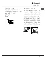 Preview for 23 page of Hotpoint Ariston CP9VP6 DE/HA Operating Instructions Manual