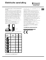 Preview for 41 page of Hotpoint Ariston CP9VP6 DE/HA Operating Instructions Manual