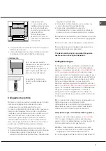 Предварительный просмотр 4 страницы Hotpoint Ariston CX65SP4 (X) R Operating Instructions Manual