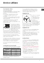 Предварительный просмотр 8 страницы Hotpoint Ariston CX65SP4 (X) R Operating Instructions Manual