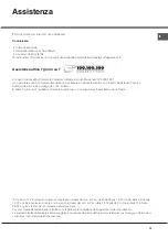 Предварительный просмотр 14 страницы Hotpoint Ariston CX65SP4 (X) R Operating Instructions Manual