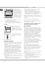 Предварительный просмотр 17 страницы Hotpoint Ariston CX65SP4 (X) R Operating Instructions Manual