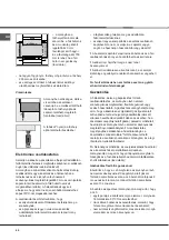 Предварительный просмотр 41 страницы Hotpoint Ariston CX65SP4 (X) R Operating Instructions Manual