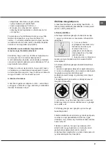 Предварительный просмотр 42 страницы Hotpoint Ariston CX65SP4 (X) R Operating Instructions Manual