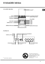 Предварительный просмотр 44 страницы Hotpoint Ariston CX65SP4 (X) R Operating Instructions Manual