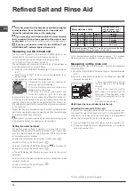 Preview for 10 page of Hotpoint Ariston DSR 15B3 Operating Instructions Manual