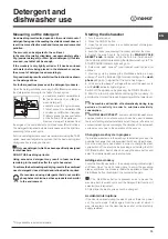 Preview for 13 page of Hotpoint Ariston DSR 15B3 Operating Instructions Manual