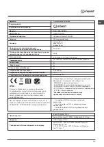 Preview for 19 page of Hotpoint Ariston DSR 15B3 Operating Instructions Manual