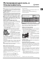 Preview for 21 page of Hotpoint Ariston DSR 15B3 Operating Instructions Manual