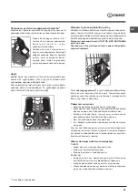 Preview for 35 page of Hotpoint Ariston DSR 15B3 Operating Instructions Manual