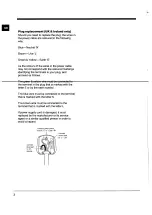 Preview for 5 page of Hotpoint Ariston DSRLAAV22P.1 Operating Instructions Manual