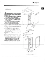 Preview for 6 page of Hotpoint Ariston DSRLAAV22P.1 Operating Instructions Manual