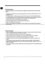 Preview for 9 page of Hotpoint Ariston DSRLAAV22P.1 Operating Instructions Manual