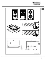 Предварительный просмотр 5 страницы Hotpoint Ariston DZ 10ST GH Instructions For Use Manual