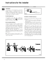 Предварительный просмотр 6 страницы Hotpoint Ariston DZ 10ST GH Instructions For Use Manual