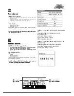 Предварительный просмотр 2 страницы Hotpoint Ariston E2BYH 19 F O3 Operating Instructions Manual