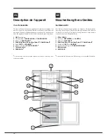 Предварительный просмотр 12 страницы Hotpoint Ariston E3D AA S C Operating Instructions Manual