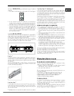 Preview for 17 page of Hotpoint Ariston E3D AA S C Operating Instructions Manual