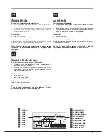 Предварительный просмотр 5 страницы Hotpoint Ariston E4D series Operating Instructions Manual