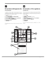 Предварительный просмотр 11 страницы Hotpoint Ariston E4D series Operating Instructions Manual