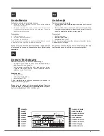 Предварительный просмотр 5 страницы Hotpoint Ariston E4DG AAA X O3 Operating Instructions Manual