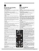 Предварительный просмотр 9 страницы Hotpoint Ariston E4DG AAA X O3 Operating Instructions Manual