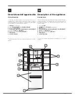 Предварительный просмотр 11 страницы Hotpoint Ariston E4DG AAA X O3 Operating Instructions Manual