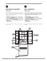 Предварительный просмотр 14 страницы Hotpoint Ariston E4DG AAA X O3 Operating Instructions Manual