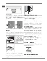 Предварительный просмотр 18 страницы Hotpoint Ariston E4DG AAA X O3 Operating Instructions Manual